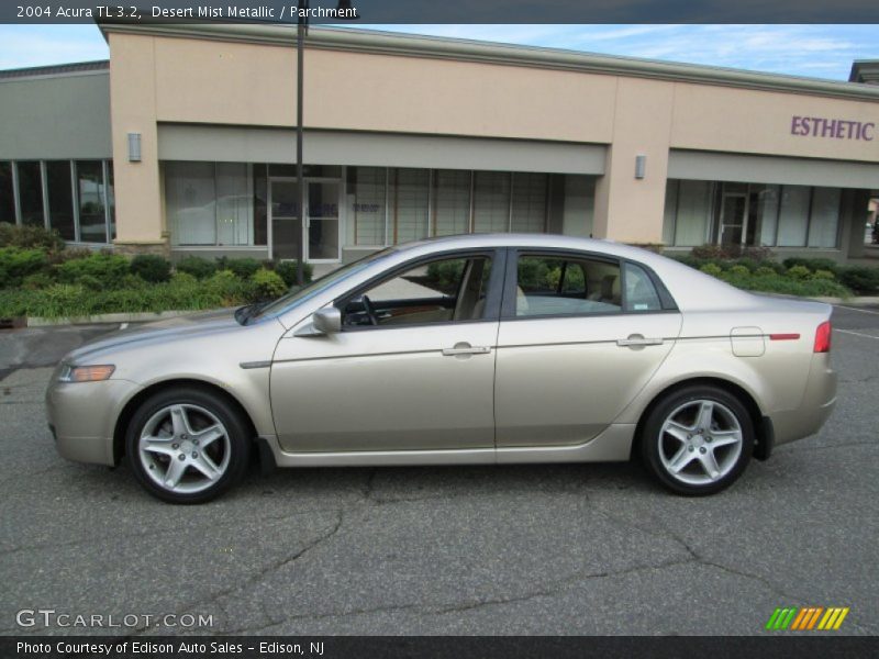 Desert Mist Metallic / Parchment 2004 Acura TL 3.2