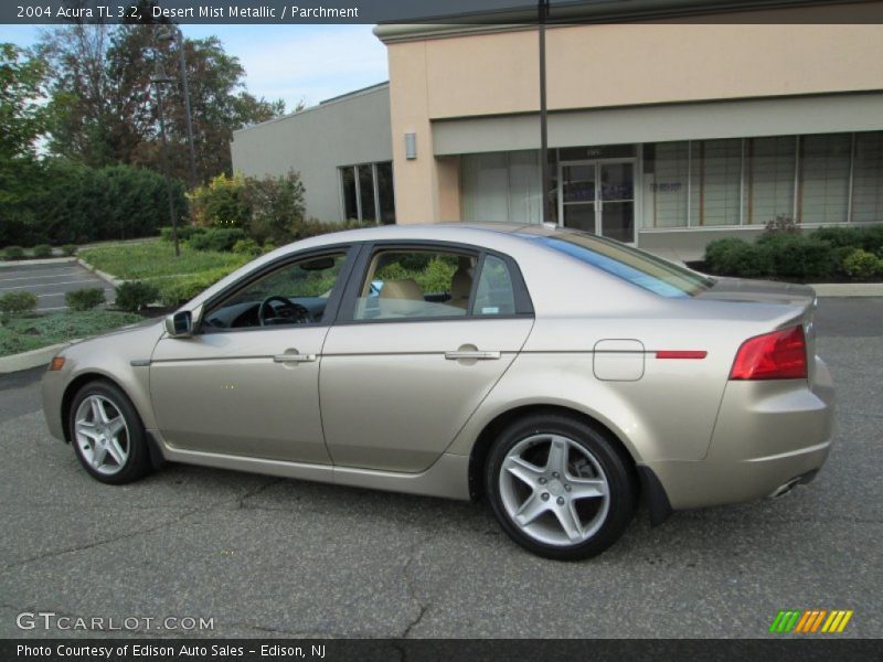 Desert Mist Metallic / Parchment 2004 Acura TL 3.2