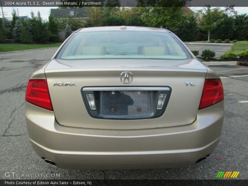 Desert Mist Metallic / Parchment 2004 Acura TL 3.2