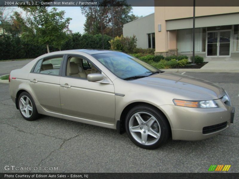 Desert Mist Metallic / Parchment 2004 Acura TL 3.2