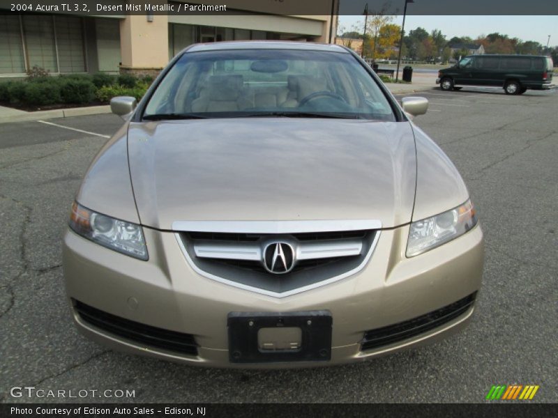 Desert Mist Metallic / Parchment 2004 Acura TL 3.2