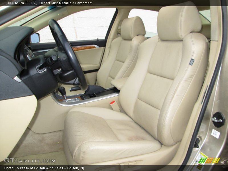 Desert Mist Metallic / Parchment 2004 Acura TL 3.2