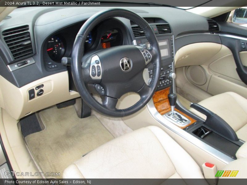Desert Mist Metallic / Parchment 2004 Acura TL 3.2
