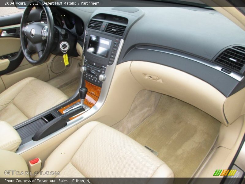 Desert Mist Metallic / Parchment 2004 Acura TL 3.2