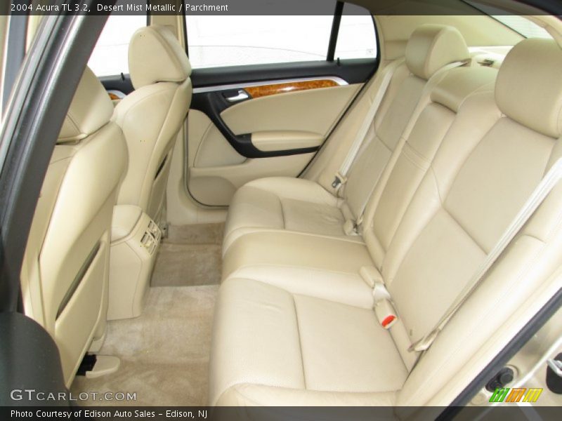 Desert Mist Metallic / Parchment 2004 Acura TL 3.2