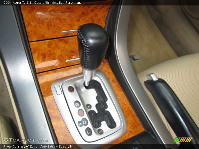 Desert Mist Metallic / Parchment 2004 Acura TL 3.2