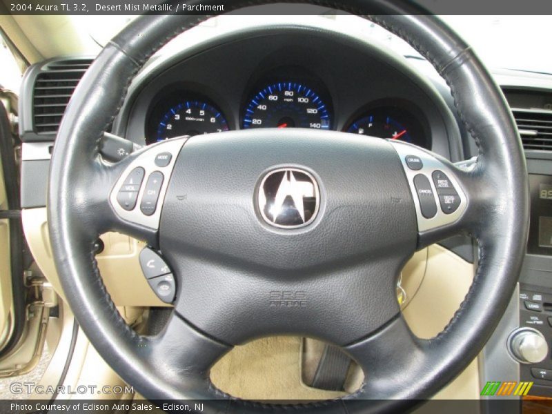 Desert Mist Metallic / Parchment 2004 Acura TL 3.2