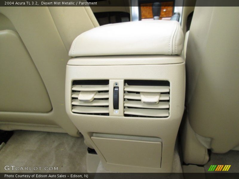 Desert Mist Metallic / Parchment 2004 Acura TL 3.2