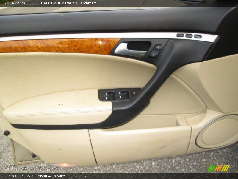 Desert Mist Metallic / Parchment 2004 Acura TL 3.2