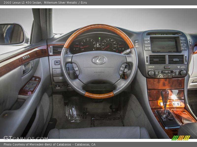  2003 LS 430 Sedan Ecru Interior