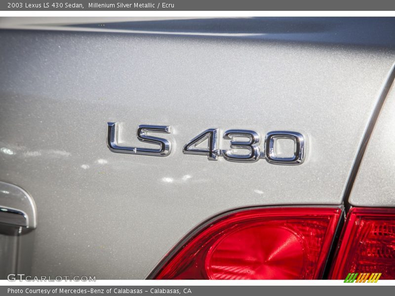  2003 LS 430 Sedan Logo
