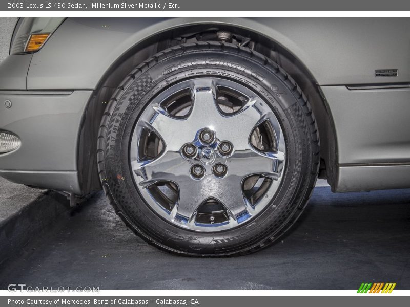  2003 LS 430 Sedan Wheel