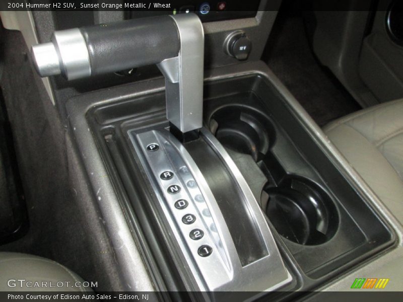 Sunset Orange Metallic / Wheat 2004 Hummer H2 SUV