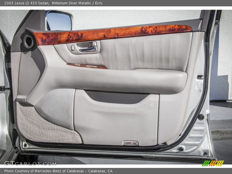 Door Panel of 2003 LS 430 Sedan