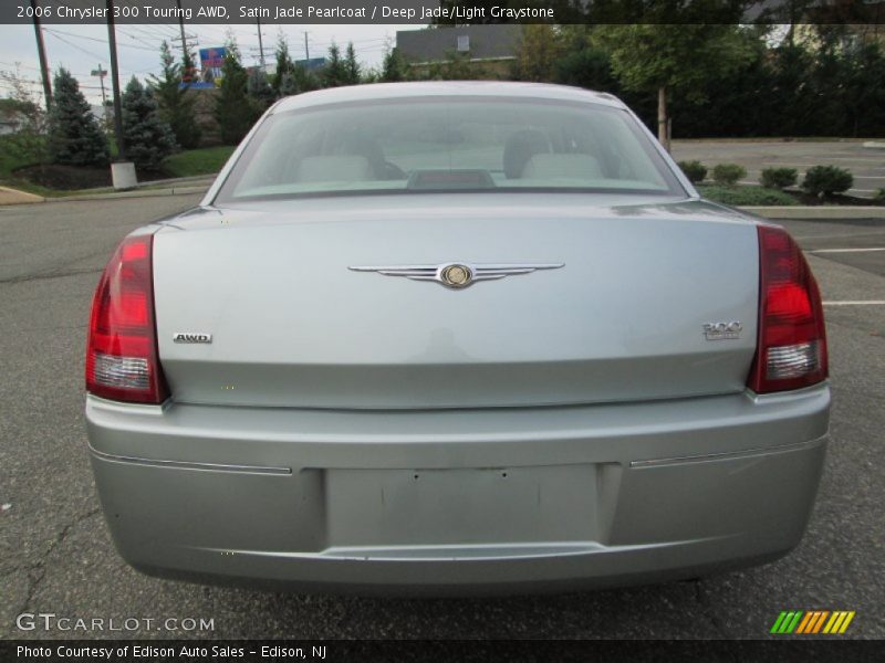 Satin Jade Pearlcoat / Deep Jade/Light Graystone 2006 Chrysler 300 Touring AWD