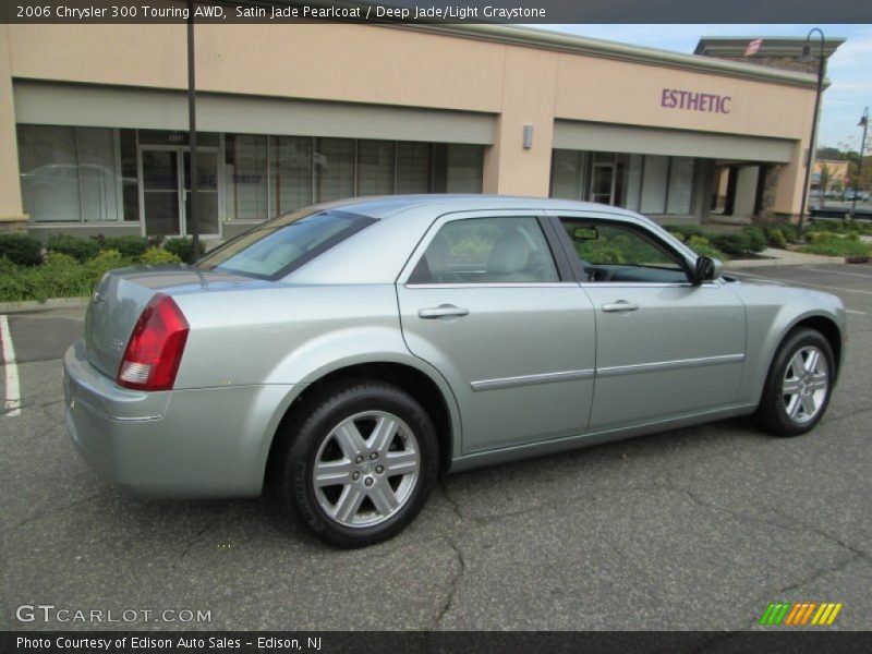 Satin Jade Pearlcoat / Deep Jade/Light Graystone 2006 Chrysler 300 Touring AWD