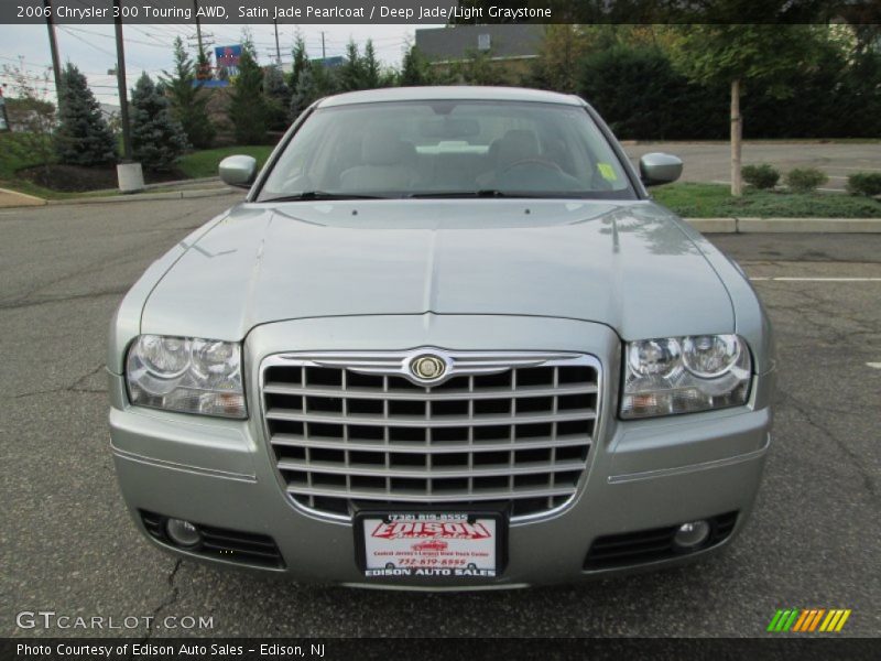 Satin Jade Pearlcoat / Deep Jade/Light Graystone 2006 Chrysler 300 Touring AWD