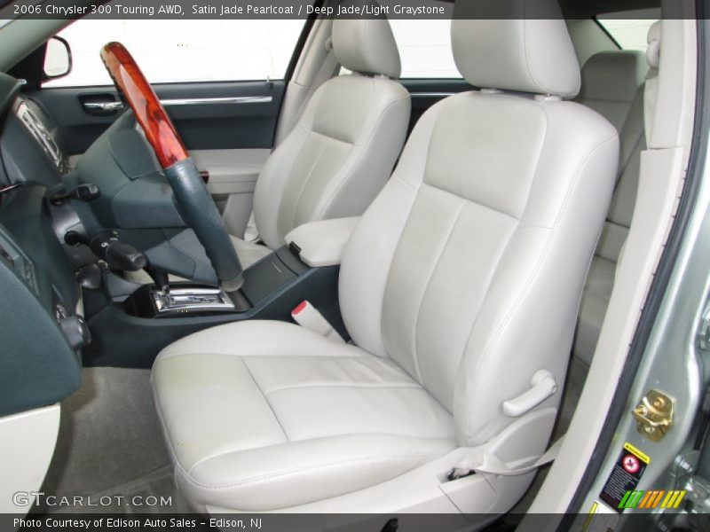Front Seat of 2006 300 Touring AWD