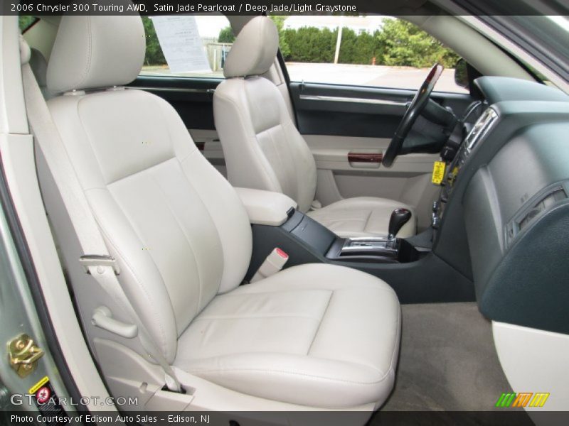 Front Seat of 2006 300 Touring AWD