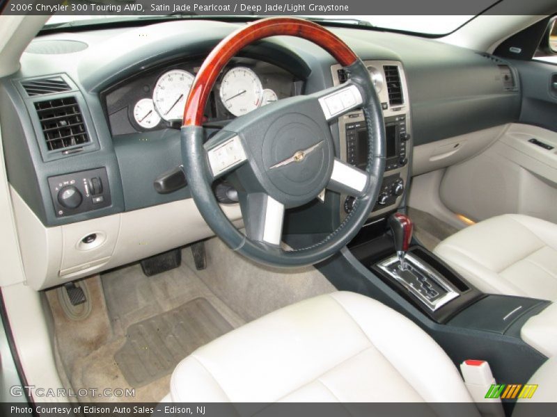 Deep Jade/Light Graystone Interior - 2006 300 Touring AWD 
