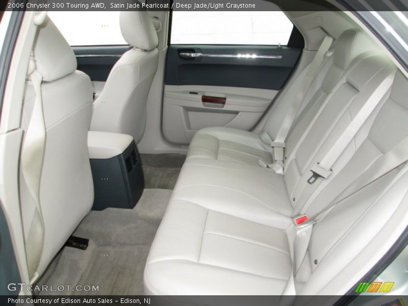 Rear Seat of 2006 300 Touring AWD