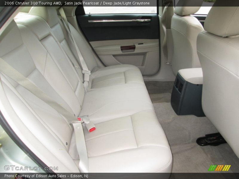 Rear Seat of 2006 300 Touring AWD