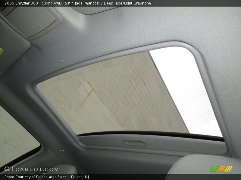 Satin Jade Pearlcoat / Deep Jade/Light Graystone 2006 Chrysler 300 Touring AWD