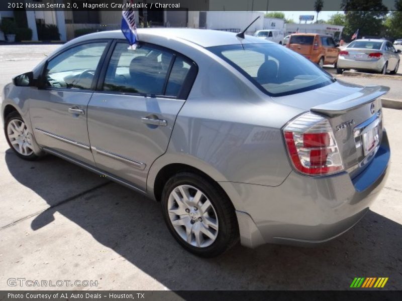 Magnetic Gray Metallic / Charcoal 2012 Nissan Sentra 2.0