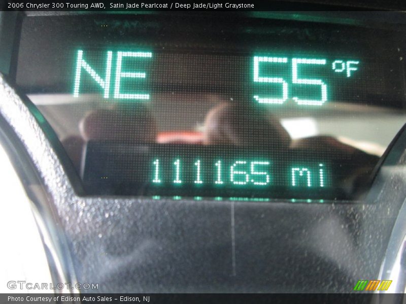 Satin Jade Pearlcoat / Deep Jade/Light Graystone 2006 Chrysler 300 Touring AWD