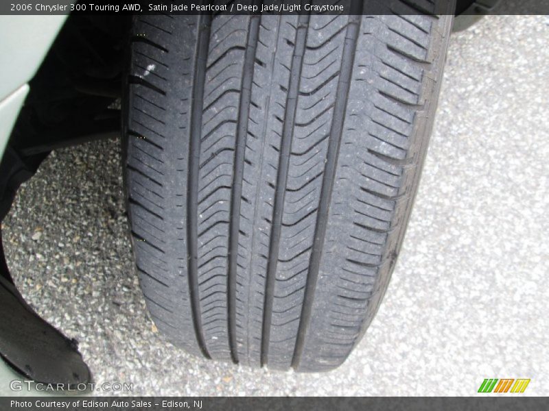 Satin Jade Pearlcoat / Deep Jade/Light Graystone 2006 Chrysler 300 Touring AWD