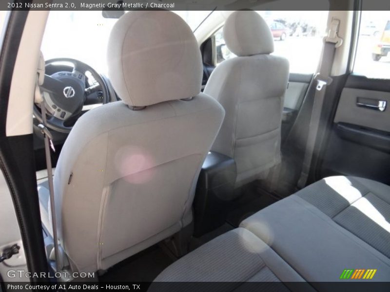 Magnetic Gray Metallic / Charcoal 2012 Nissan Sentra 2.0