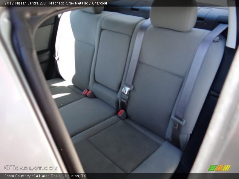 Magnetic Gray Metallic / Charcoal 2012 Nissan Sentra 2.0
