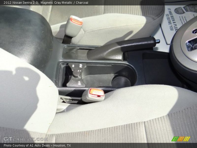 Magnetic Gray Metallic / Charcoal 2012 Nissan Sentra 2.0