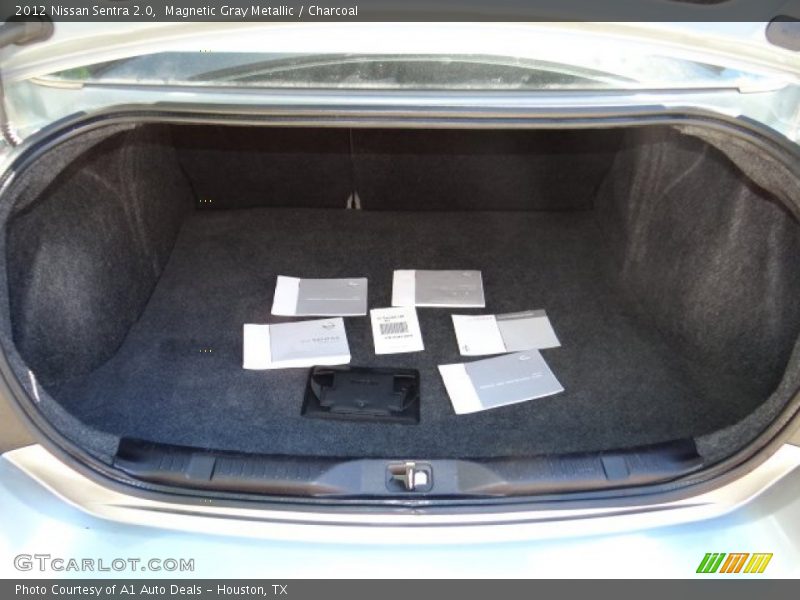 Magnetic Gray Metallic / Charcoal 2012 Nissan Sentra 2.0