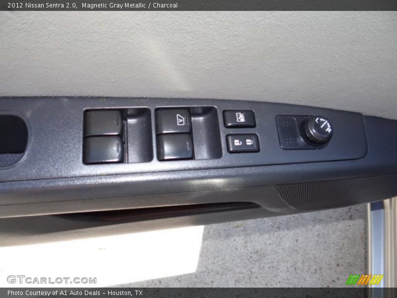 Magnetic Gray Metallic / Charcoal 2012 Nissan Sentra 2.0