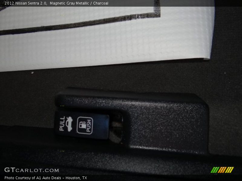 Magnetic Gray Metallic / Charcoal 2012 Nissan Sentra 2.0