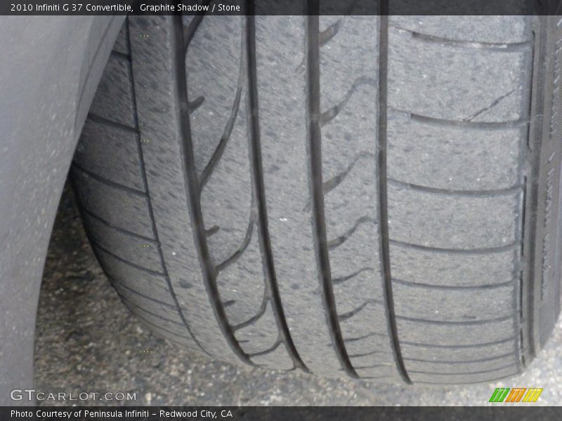 Graphite Shadow / Stone 2010 Infiniti G 37 Convertible