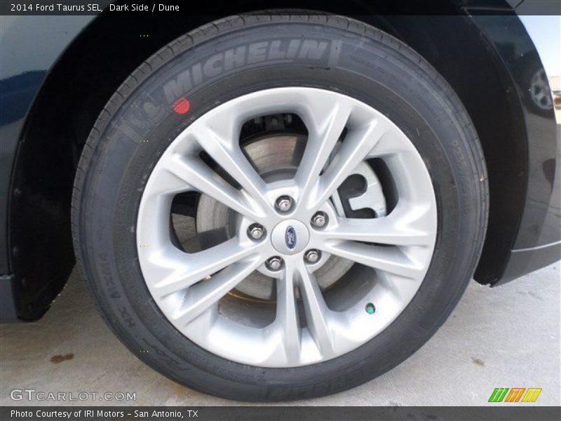 Dark Side / Dune 2014 Ford Taurus SEL