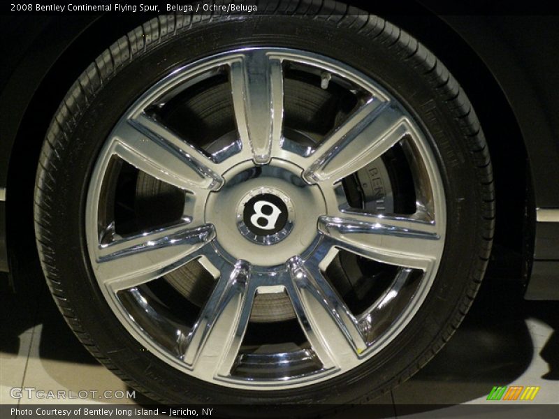 Beluga / Ochre/Beluga 2008 Bentley Continental Flying Spur