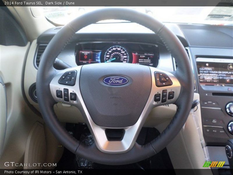 Dark Side / Dune 2014 Ford Taurus SEL