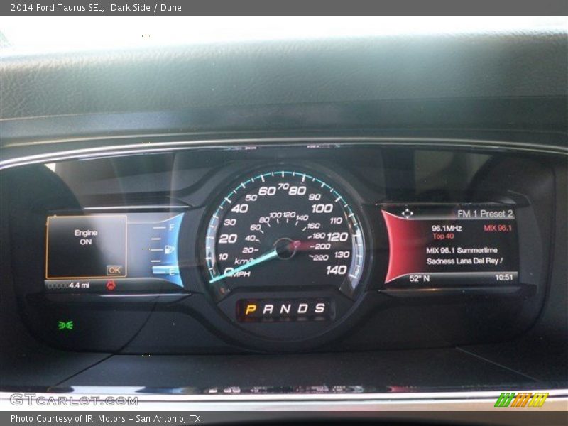 Dark Side / Dune 2014 Ford Taurus SEL