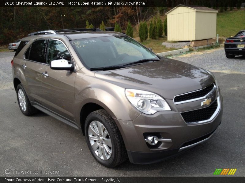 Front 3/4 View of 2010 Equinox LTZ AWD