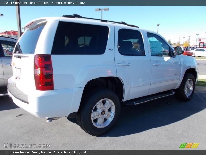 Summit White / Ebony 2014 Chevrolet Tahoe LT 4x4