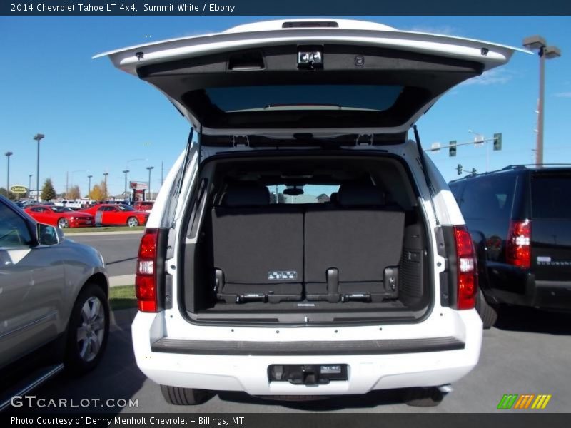 Summit White / Ebony 2014 Chevrolet Tahoe LT 4x4