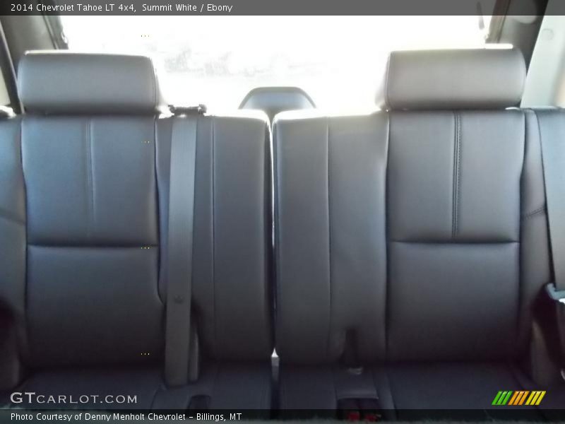 Summit White / Ebony 2014 Chevrolet Tahoe LT 4x4