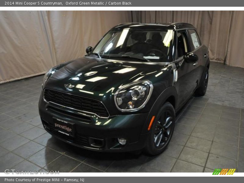 Oxford Green Metallic / Carbon Black 2014 Mini Cooper S Countryman