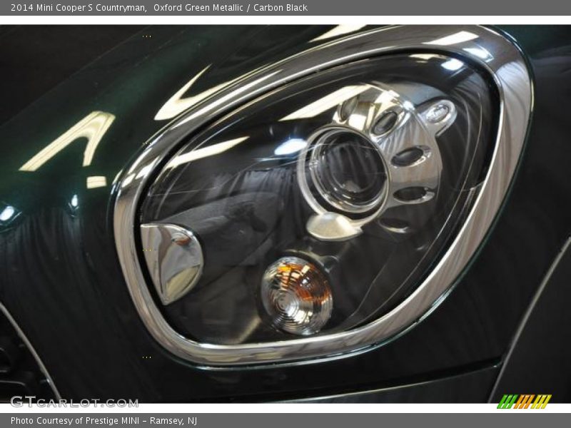 Oxford Green Metallic / Carbon Black 2014 Mini Cooper S Countryman