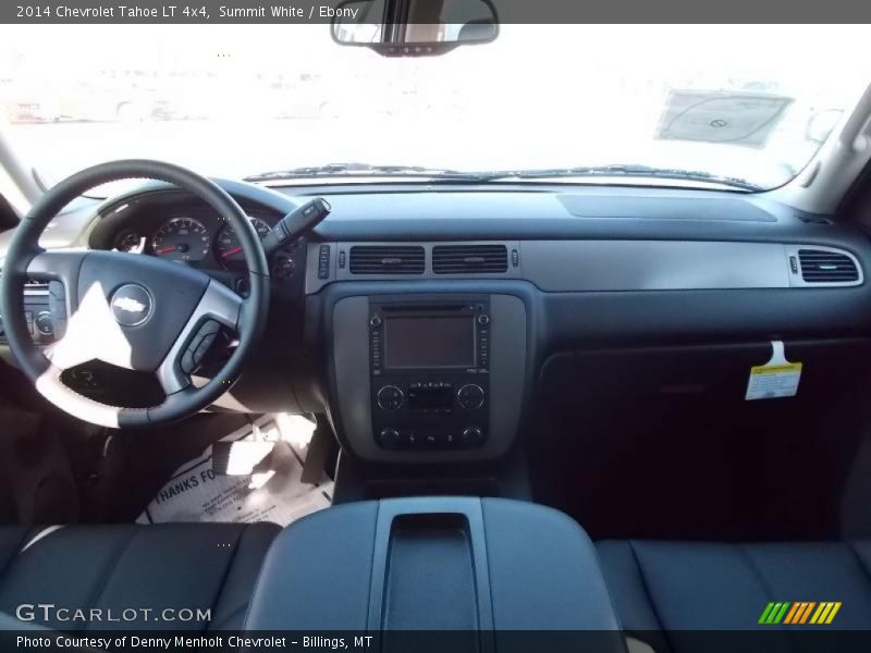 Summit White / Ebony 2014 Chevrolet Tahoe LT 4x4