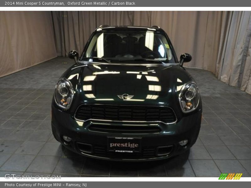 Oxford Green Metallic / Carbon Black 2014 Mini Cooper S Countryman