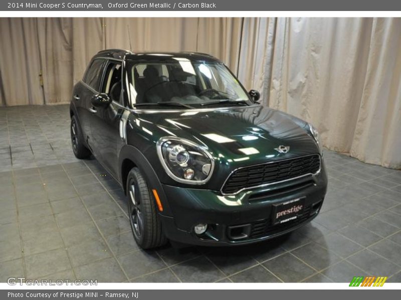 Oxford Green Metallic / Carbon Black 2014 Mini Cooper S Countryman